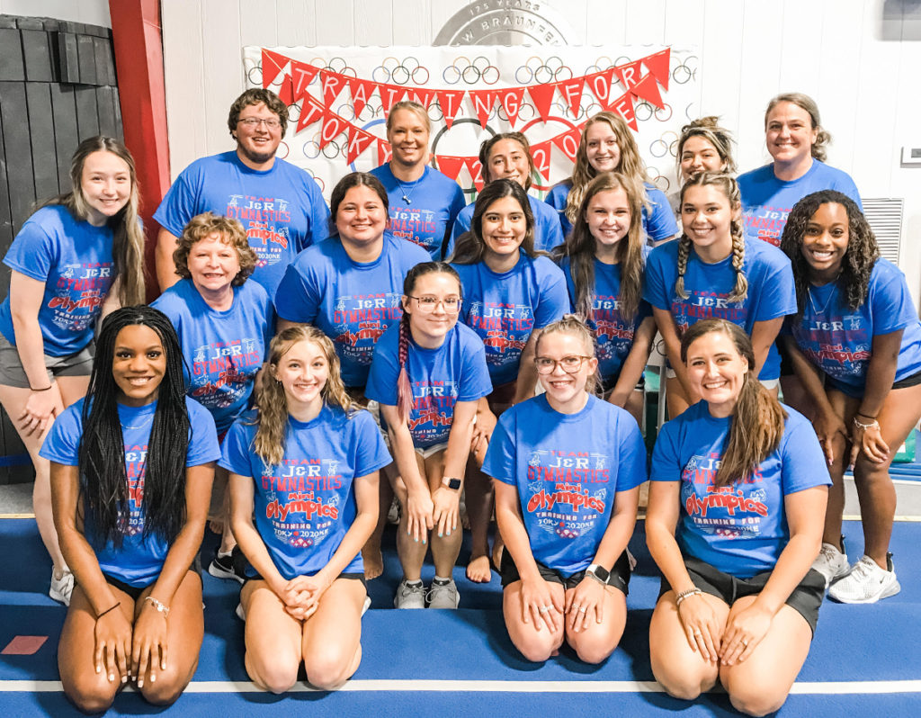 Our Staff Expert Gymnastics Coaches in New Braunfels and Seguin J R